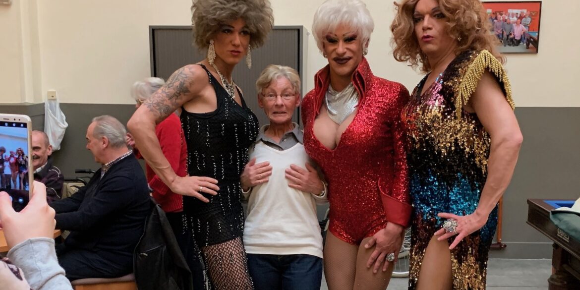 Travestietenshow